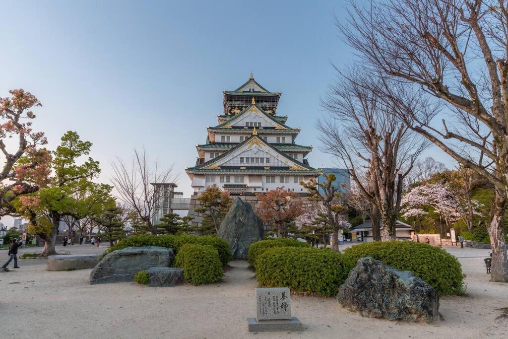 合緣の宿 201 Osaka Esterno foto